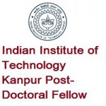 Indian Institute of Technology Kanpur Post-Doctoral Fellow