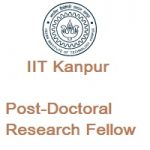 Indian Institute of Technology Kanpur Post-Doctoral Research Fellow