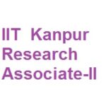 Indian Institute of Technology Kanpur Research Associate-II