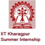 Indian Institute of Technology Kharagpur Summer Internship