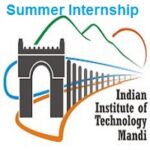 Indian Institute of Technology Mandi Summer Internship
