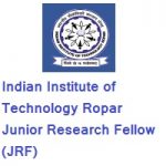 Indian Institute of Technology Ropar Junior Research Fellow (JRF)