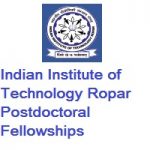 Indian Institute of Technology Ropar Postdoctoral Fellowships