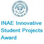 Indian National Academy of Engineering INAE Innovative Student Projects Award