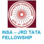 Indian National Science Academy INSA – JRD TATA FELLOWSHIP