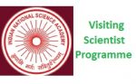 INDIAN NATIONAL SCIENCE ACADEMY (INSA) Visiting Scientist Programme