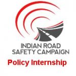 Indian Road Safety Campaign Policy Internship
