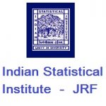 Indian Statistical Institute Junior Research Fellow