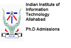 Indian Institute of Information Technology Allahabad Ph.D. Admission