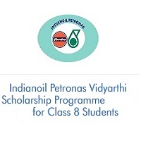 Indianoil Petronas Vidyarthi Scholarship Programme for Class 8 Students