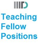 Indraprastha Institute of Information Technology IIIT-Delhi Teaching Fellow Positions