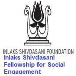 Inlaks Shivdasani Fellowship for Social Engagement 2023 Inlaks Shivdasani Fellowship for Social Engagement