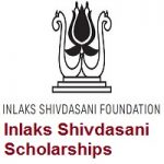 The Inlaks Scholarship Offered By Inlaks Shivdasani Foundation 2026 Inlaks Shivdasani Scholarships 2021-2022 Inlaks Shivdasani Foundation