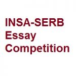 INSA-SERB Essay Competition