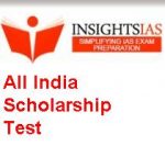 Insights Active Learning All India Scholarship Test Insights Active Learning All India Scholarship Test