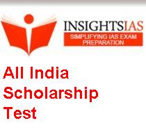 Insights Active Learning All India Scholarship Test