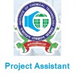 Institute of Chemical Technology Mumbai Project Assistant