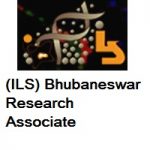 Institute of Life Sciences (ILS) Bhubaneswar Research Associate