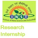 Institute of Nano Science and Technology Mohali Research Internship