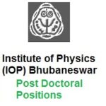 Institute of Physics (IOP) Bhubaneswar Post Doctoral Positions