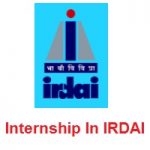 Insurance Regulatory and Development Authority of India IRDAI Internship