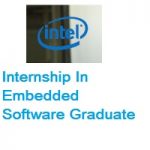 Intel Corporation Internship In Embedded Software Graduate