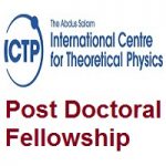 International Centre for Theoretical Physics - ICTP Post Doctoral Fellowship