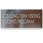 International Centre for Theoretical Sciences ICTS-TIFR Long Term Visiting Students Program