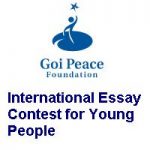 The Goi Peace Foundation International Essay Contest