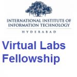 International Institute of Information Technology Hyderabad Virtual Labs Fellowship