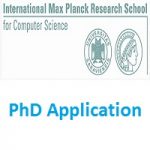 International Max Planck Research School for Computer Science PhD Application