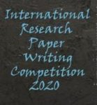 International Research Paper Writing Competition, 2020