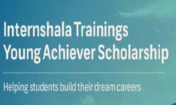 Internshala Trainings Young Achiever Scholarship