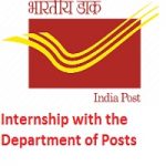 Internship with the Department of Posts