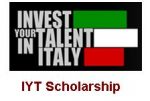 Invest Your Talent In Italy Scholarships