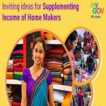 Inviting ideas for Supplementing Income of Home Makers