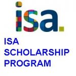 ISA Scholarship 2021