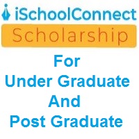 iSchoolConnect Scholarship For Under Graduate And Post Graduate