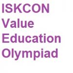 ISKCON Value Education Olympiad ISKCON Value Education Olympiad