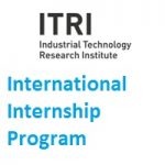 ITRI International Internship Program