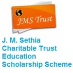 J. M. Sethia Charitable Trust Education Scholarship Scheme