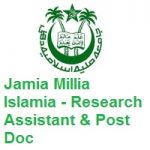 Jamia Millia Islamia Research Assistant Post Doc