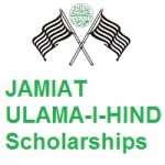JAMIAT ULAMA-I-HIND Scholarships JAMIAT ULAMA-I-HIND Scholarships