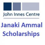 Janaki Ammal Scholarships Offered By John Innes Centre For Indian Students Janaki Ammal Scholarships Offered By John Innes Centre For Indian Students
