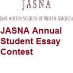 JASNA Annual Student Essay Contest