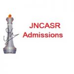 Jawaharlal Nehru Centre for Advanced Scientific Research Admissions Jawaharlal Nehru Centre for Advanced Scientific Research Admissions