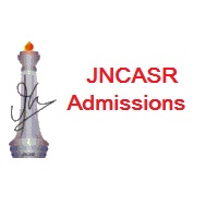 Jawaharlal Nehru Centre for Advanced Scientific Research Admissions