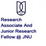 Jawaharlal Nehru University Research Associate And Junior Research Fellow