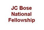 JC Bose National Fellowship