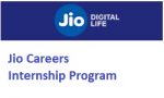 Jio Careers Internship Program
